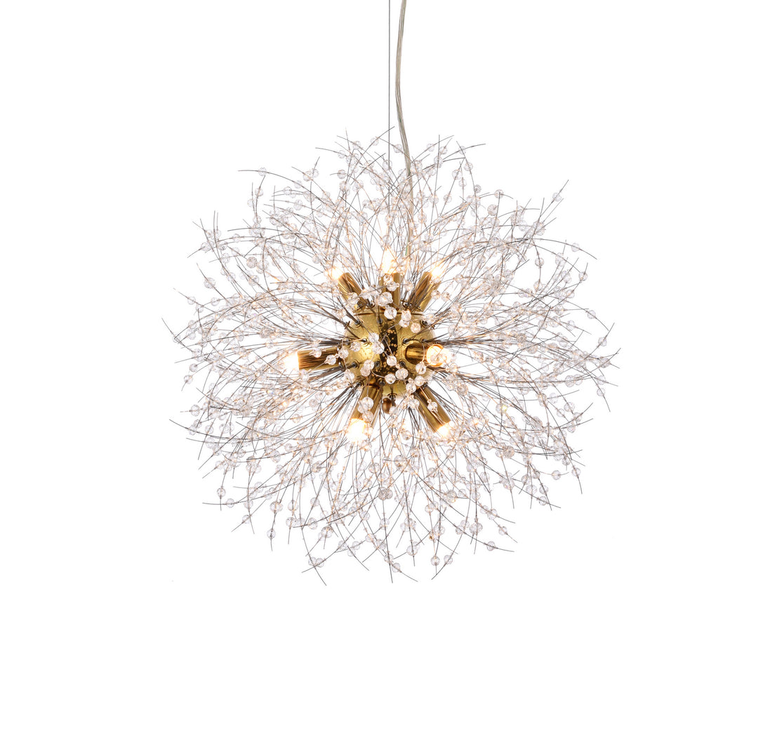 Elegant Solace 3507D18G Pendant Light - Gold