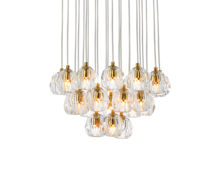 Elegant Eren 3505G19G Pendant Light - Gold