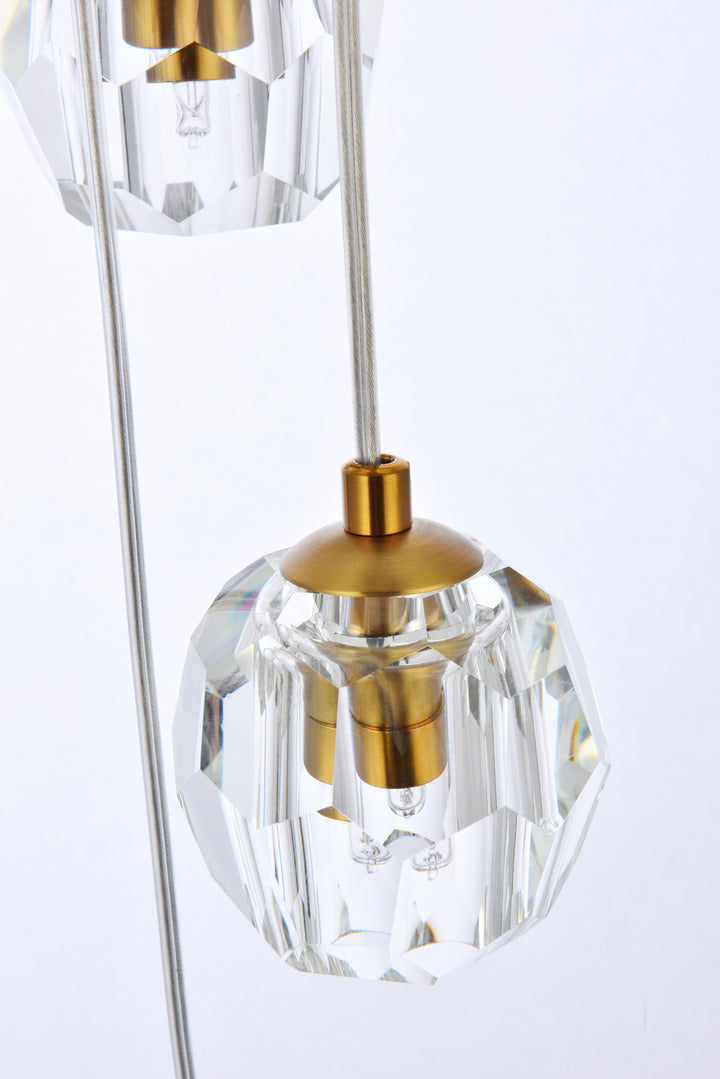 Elegant Eren 3505G19G Pendant Light - Gold