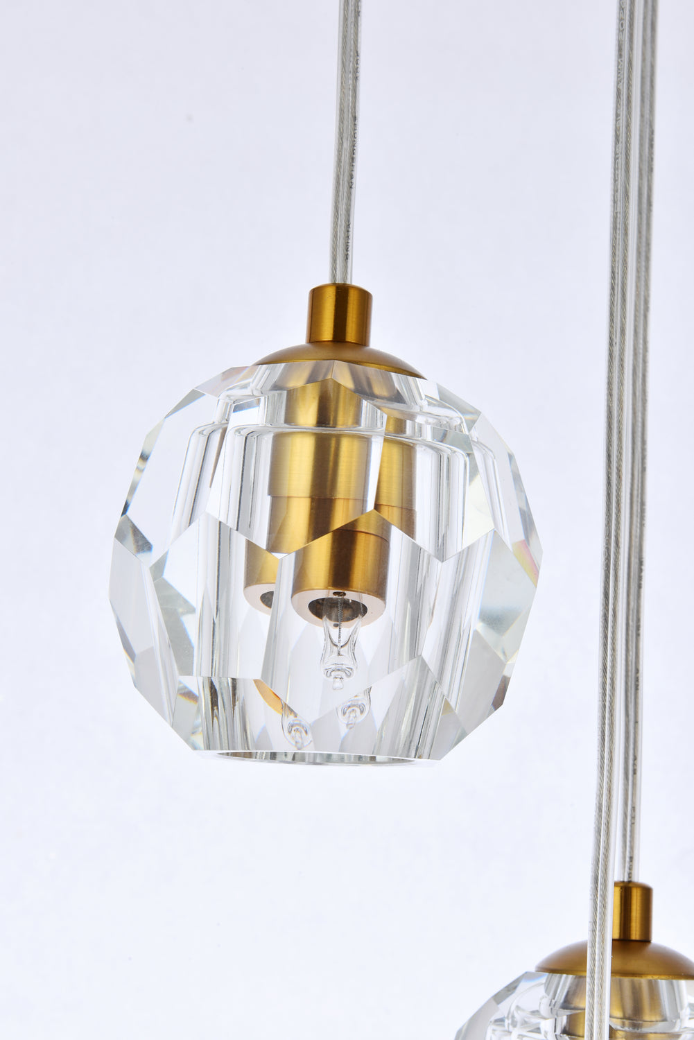 Elegant Eren 3505G19G Pendant Light - Gold