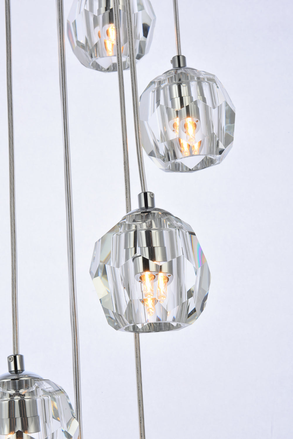 Elegant Eren 3505G15C Pendant Light - Chrome