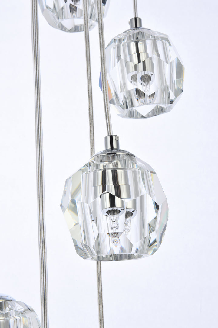 Elegant Eren 3505G15C Pendant Light - Chrome