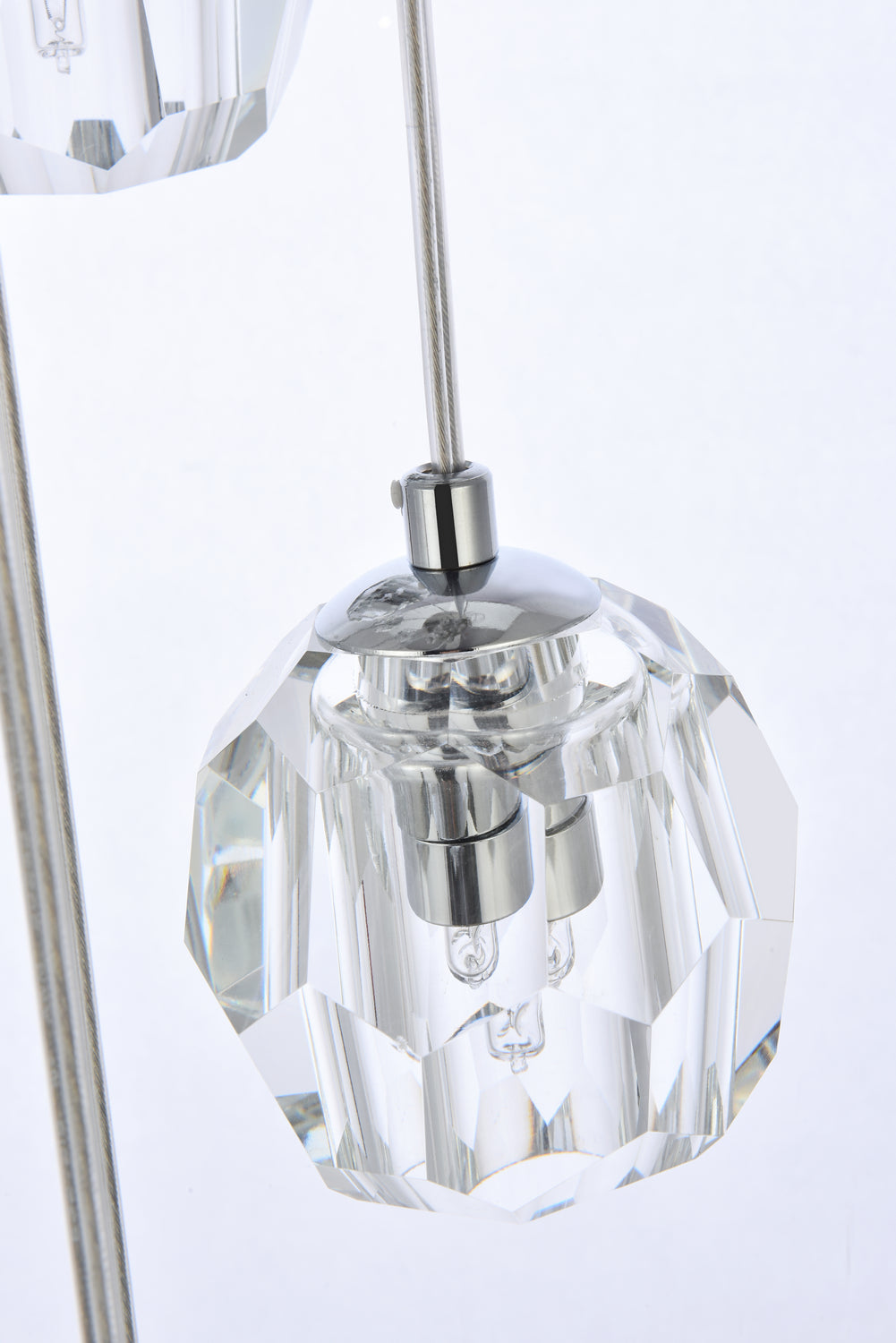 Elegant Eren 3505G15C Pendant Light - Chrome