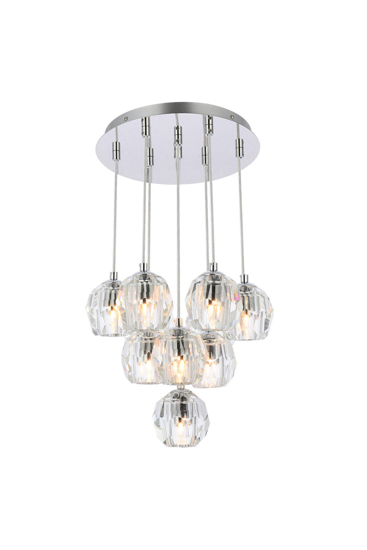 Elegant Eren 3505G11C Pendant Light - Chrome