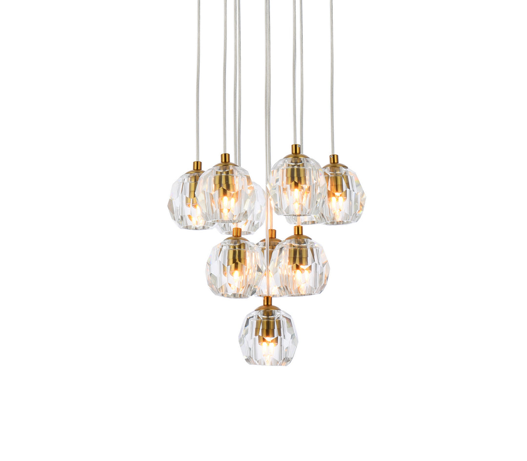 Elegant Eren 3505G11G Pendant Light - Gold