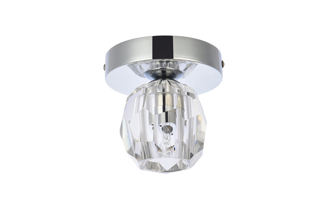 Elegant Eren 3505F5C Ceiling Light - Chrome