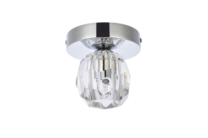 Elegant Eren 3505F5C Ceiling Light - Chrome