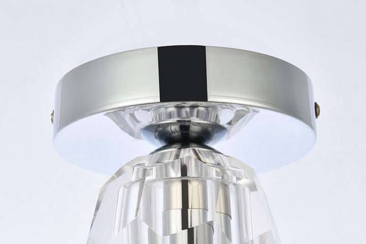 Elegant Eren 3505F5C Ceiling Light - Chrome