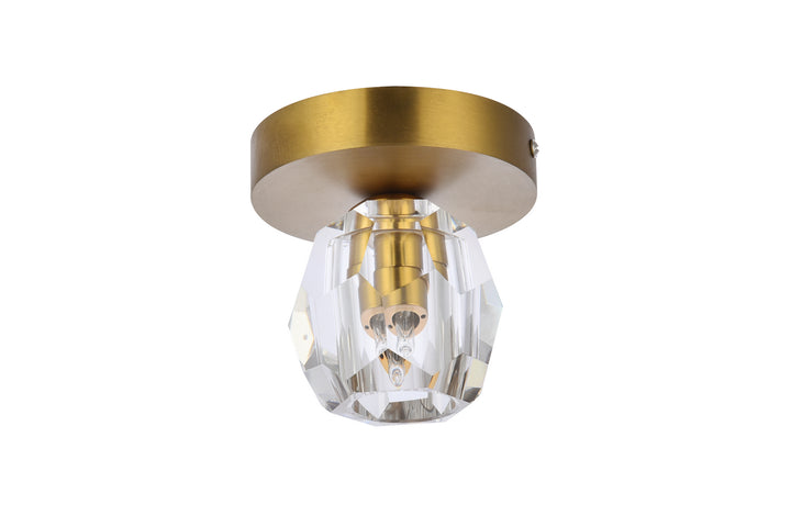 Elegant Eren 3505F5G Ceiling Light - Gold