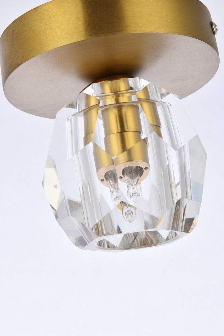 Elegant Eren 3505F5G Ceiling Light - Gold