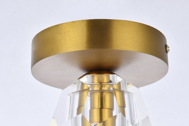 Elegant Eren 3505F5G Ceiling Light - Gold