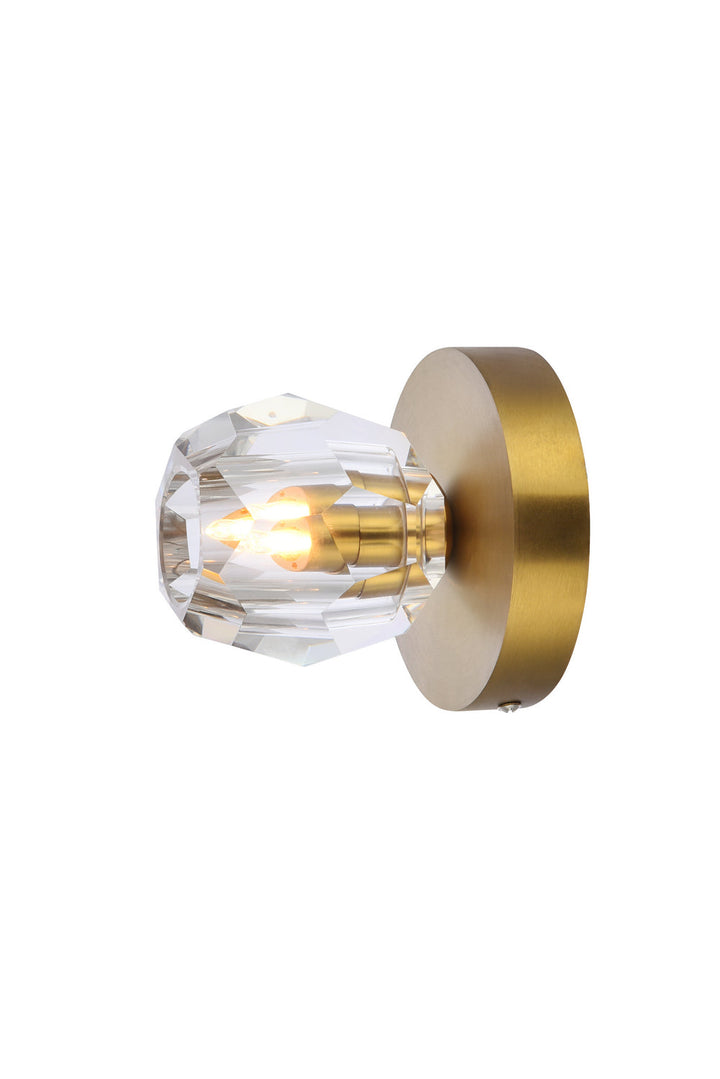 Elegant Eren 3505F5G Ceiling Light - Gold