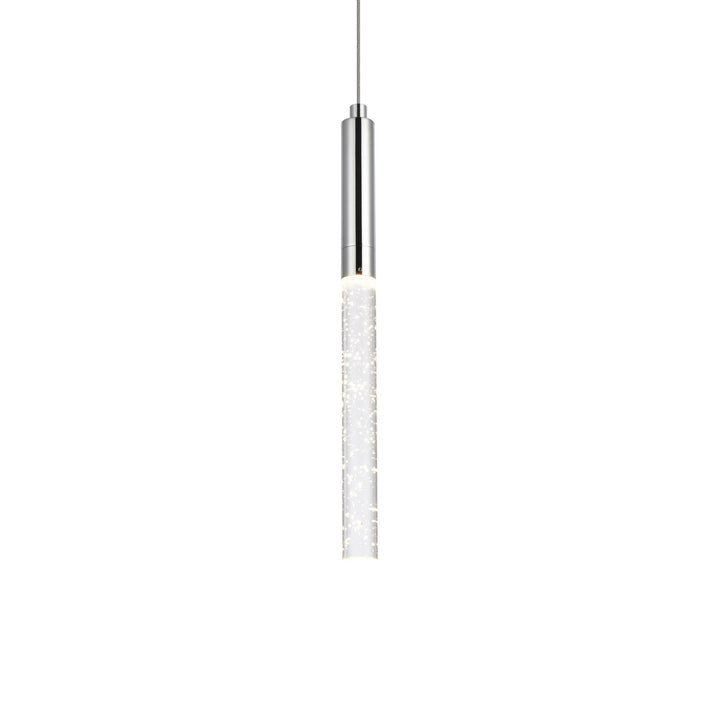 Elegant Ruelle 5203D5C Pendant Light - Chrome