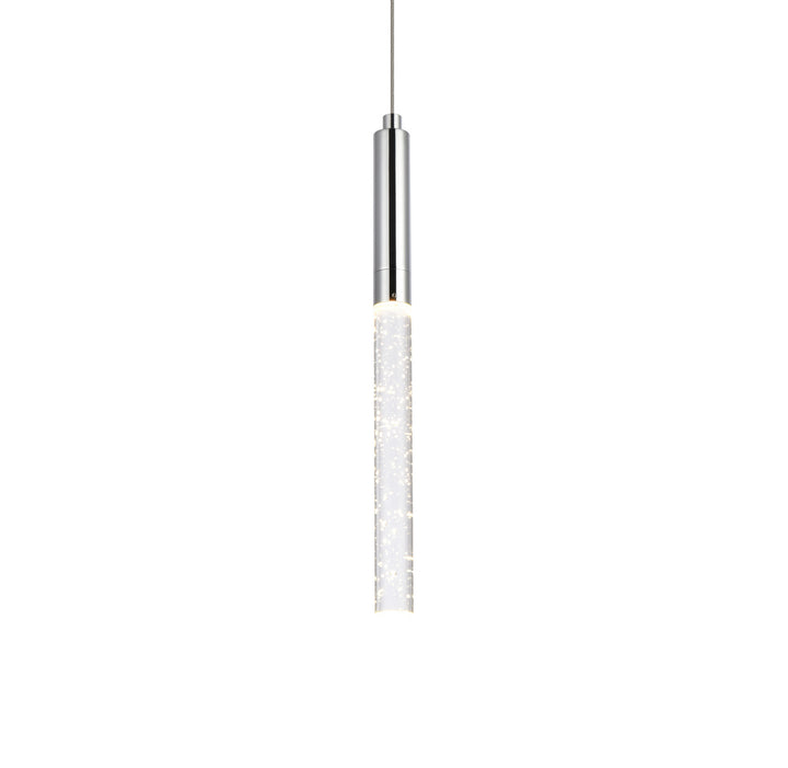 Elegant Ruelle 5203D5C Pendant Light - Chrome