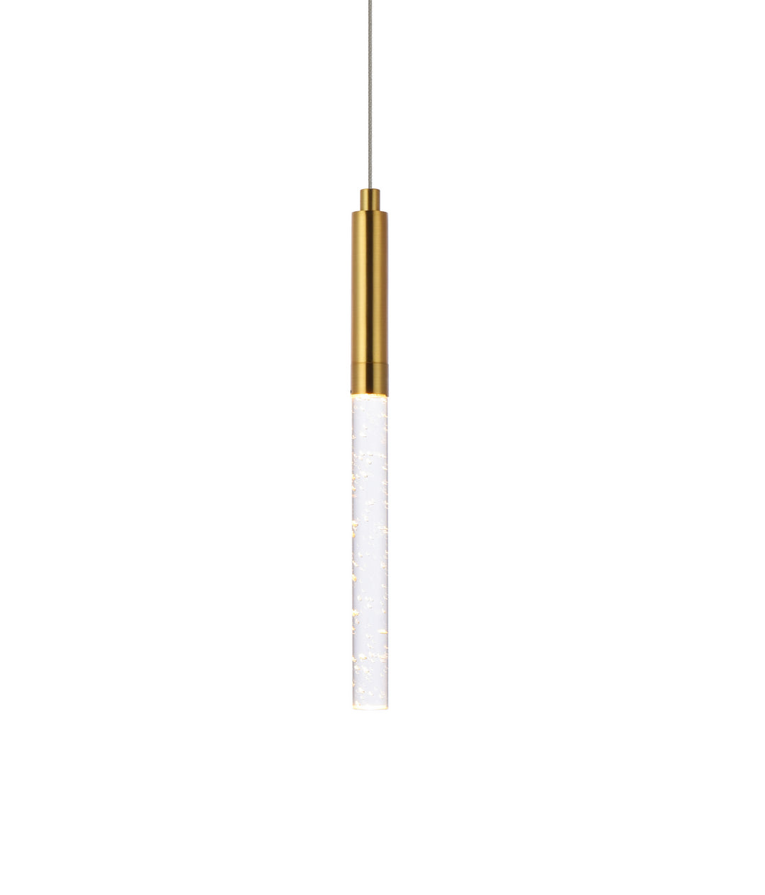 Elegant Ruelle 5203D5G Pendant Light - Gold