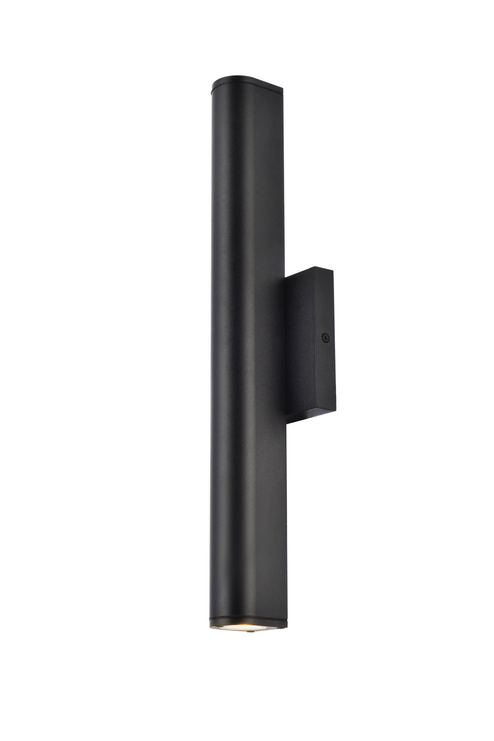 Elegant Lighting LDOD4008BK Modern Raine Outdoor Black