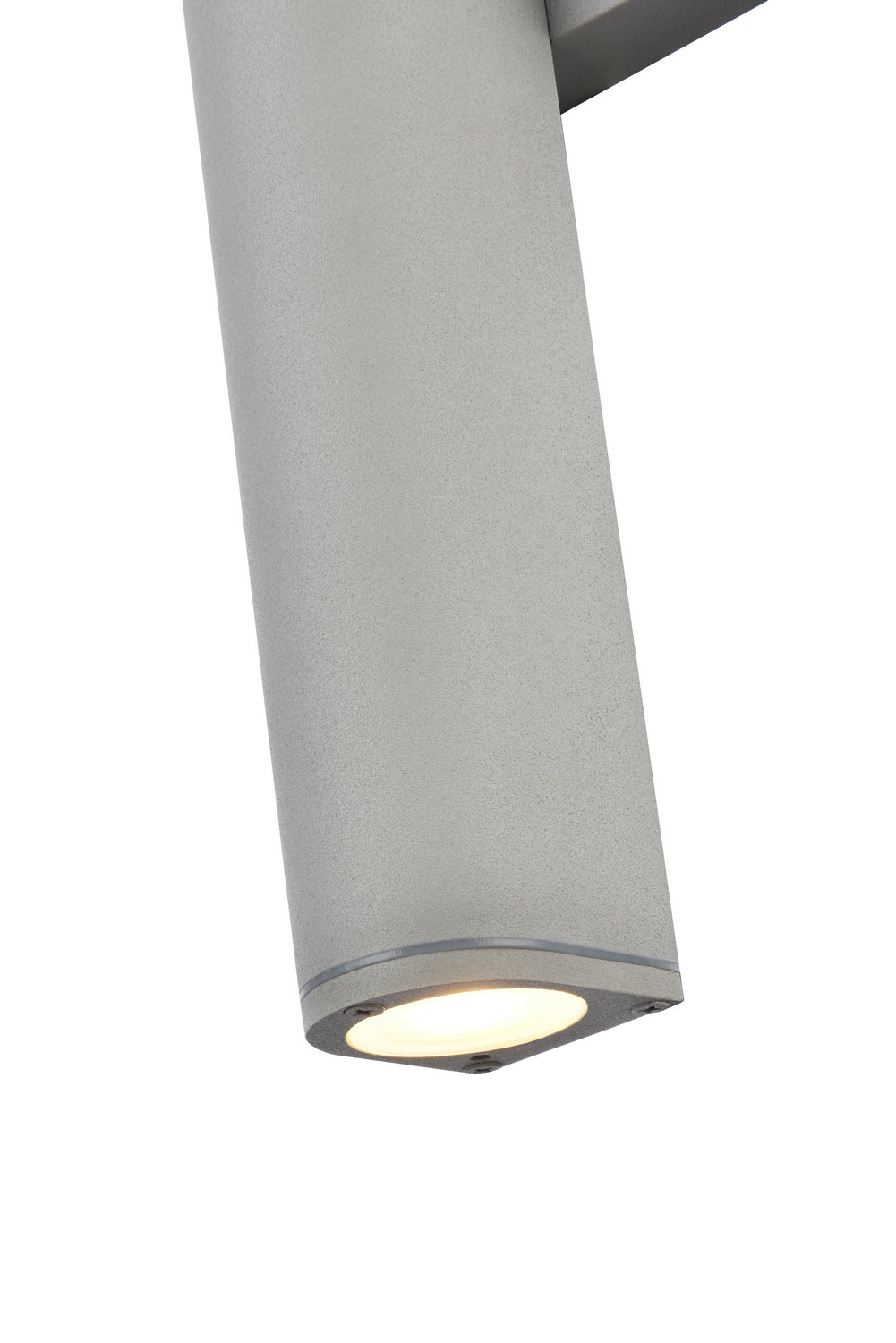 Elegant Lighting LDOD4008S  Raine Outdoor Silver