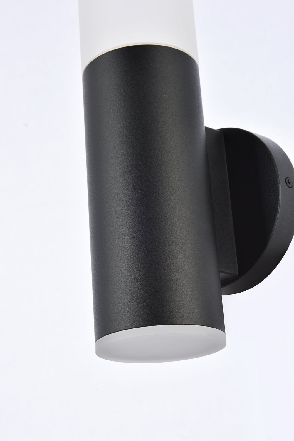 Elegant Lighting LDOD4020BK  Raine Outdoor Black