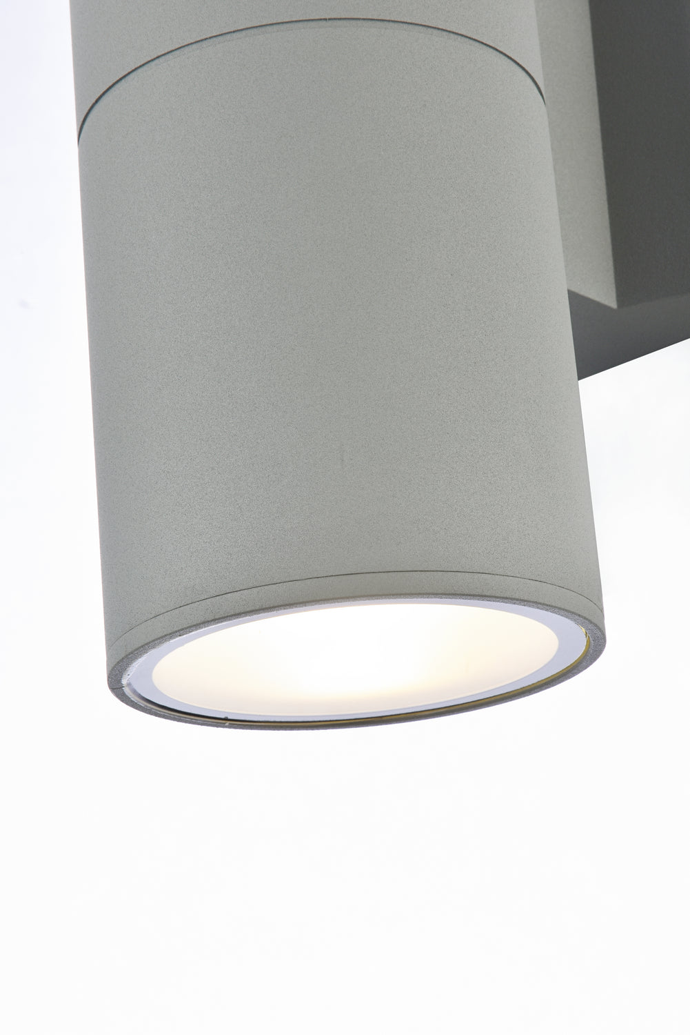 Elegant Lighting LDOD4040S Modern Raine Outdoor Silver