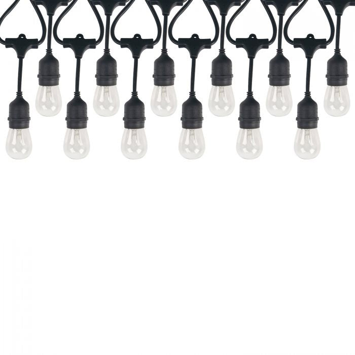 Craftmade Lighting SL1024-FB  String Lights Outdoor Flat Black