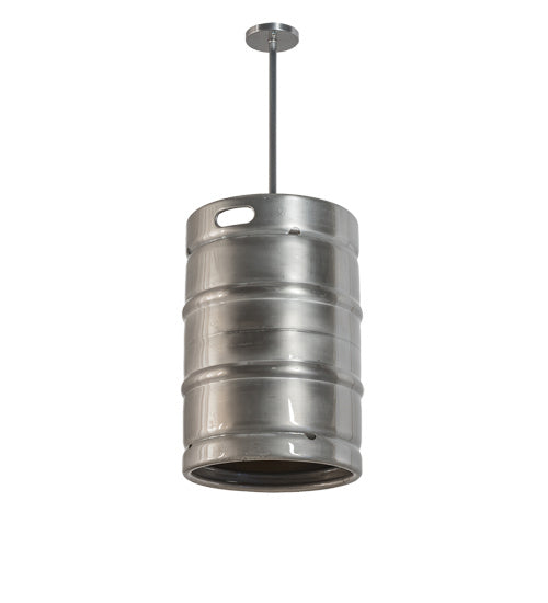 Meyda Tiffany Keg 224991 Pendant Light - Stainless Steel