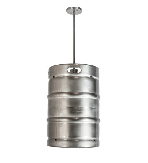 Meyda Tiffany Keg 224991 Pendant Light - Stainless Steel