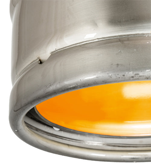 Meyda Tiffany Keg 224991 Pendant Light - Stainless Steel