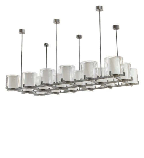 Meyda Tiffany Crawford 226531 Pendant Light - Nickel