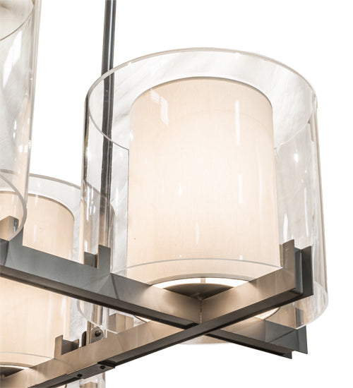 Meyda Tiffany Crawford 226531 Pendant Light - Nickel