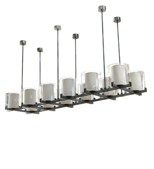Meyda Tiffany Crawford 226532 Pendant Light - Nickel
