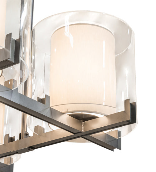 Meyda Tiffany Crawford 226532 Pendant Light - Nickel