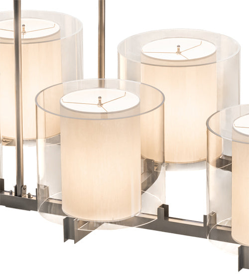 Meyda Tiffany Crawford 226532 Pendant Light - Nickel