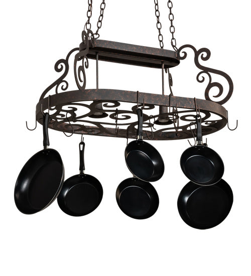 Meyda Tiffany Neo 226654 Pendant Light - Rust, Copper