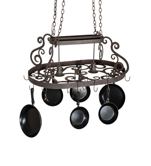 Meyda Tiffany Neo 226654 Pendant Light - Rust, Copper