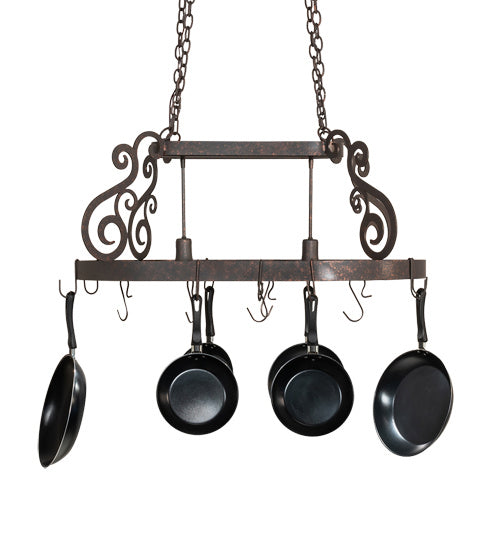 Meyda Tiffany Neo 226654 Pendant Light - Rust, Copper