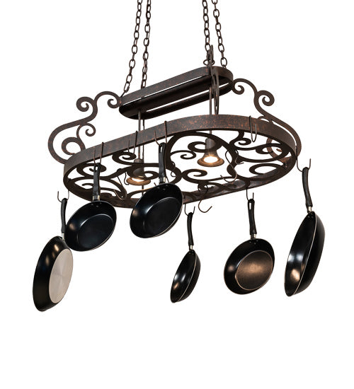 Meyda Tiffany Neo 226654 Pendant Light - Rust, Copper