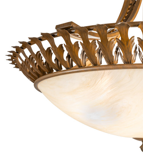 Meyda Tiffany Hampton 227562 Pendant Light - Rust