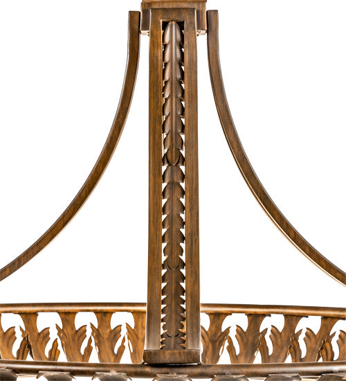 Meyda Tiffany Hampton 227562 Pendant Light - Rust
