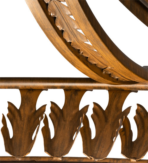 Meyda Tiffany Hampton 227562 Pendant Light - Rust