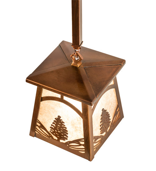 Meyda Tiffany Mountain Pine 227795 Pendant Light - Vintage Copper