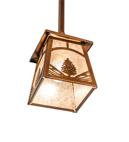 Meyda Tiffany Mountain Pine 227795 Pendant Light - Vintage Copper