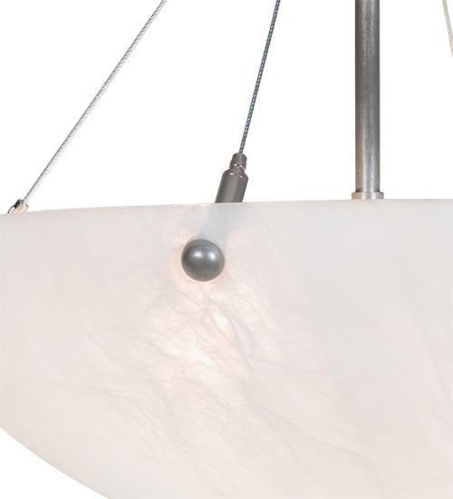 Meyda Tiffany Cypola 228455 Ceiling Light - Brushed Nickel
