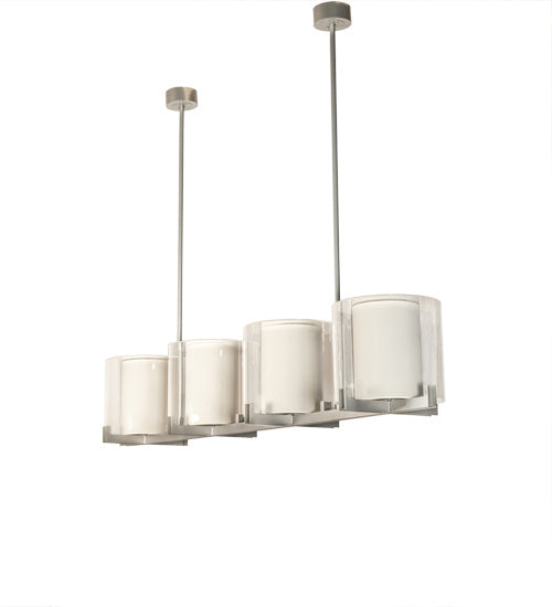 Meyda Tiffany Crawford 228896 Pendant Light - Nickel