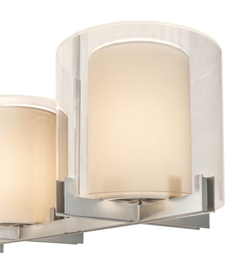 Meyda Tiffany Crawford 228896 Pendant Light - Nickel