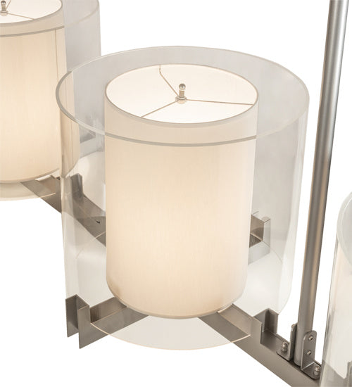 Meyda Tiffany Crawford 228896 Pendant Light - Nickel