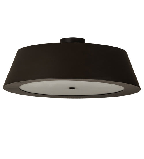 Meyda Tiffany Cilindro 229768 Ceiling Light - Oil Rubbed Bronze