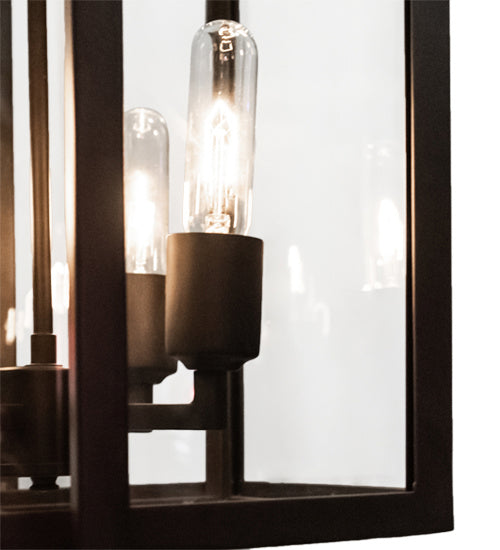 Meyda Tiffany Kitzi Box 230638 Pendant Light - Oil Rubbed Bronze