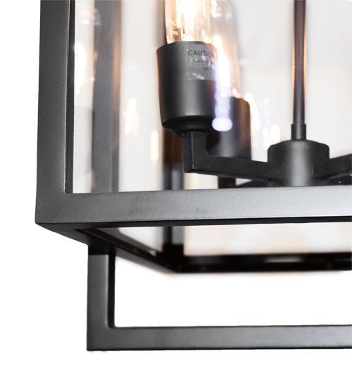 Meyda Tiffany Kitzi Box 230638 Pendant Light - Oil Rubbed Bronze