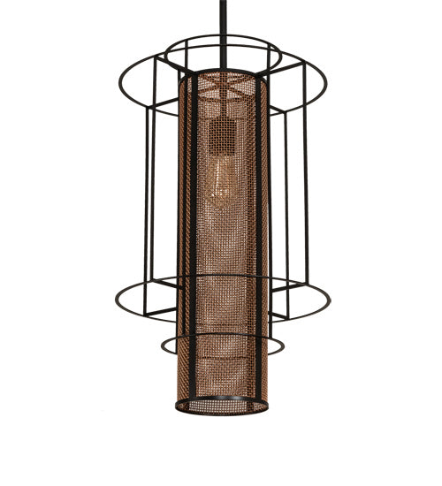 Meyda Tiffany Cilindro 230964 Pendant Light - Bronze