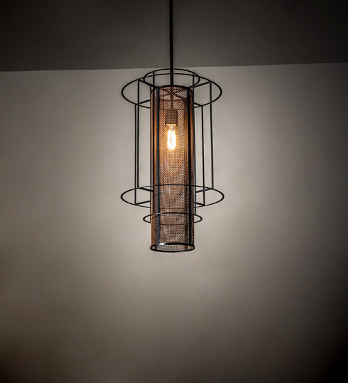 Meyda Tiffany Cilindro 230964 Pendant Light - Bronze